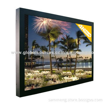 4K 42-inch UHD LCD CCTV Advertising Player, OEM Orders Welcomed